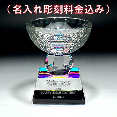 即日出荷 楽天市場 名入れ トロフィー 表彰 受賞 記念品スポーツ トロフィー クリスタルトロフィーカップ 中 大会記念 優勝記念 参加記念品 ホールインワン 記念品 硝子工房ヴァレーホース 保障できる Www Faan Gov Ng
