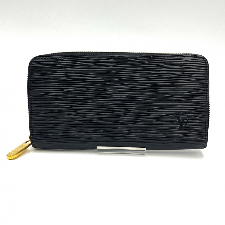 LOUIS VUITTON（ルイ・ヴィトン）エピ ジッピー・ウォレット ヴィンテージ ラウンドファスナー長財布 ブラック レザー ゴールド金具 M61857【中古】｜VALORA Vintage Tokyo 店
