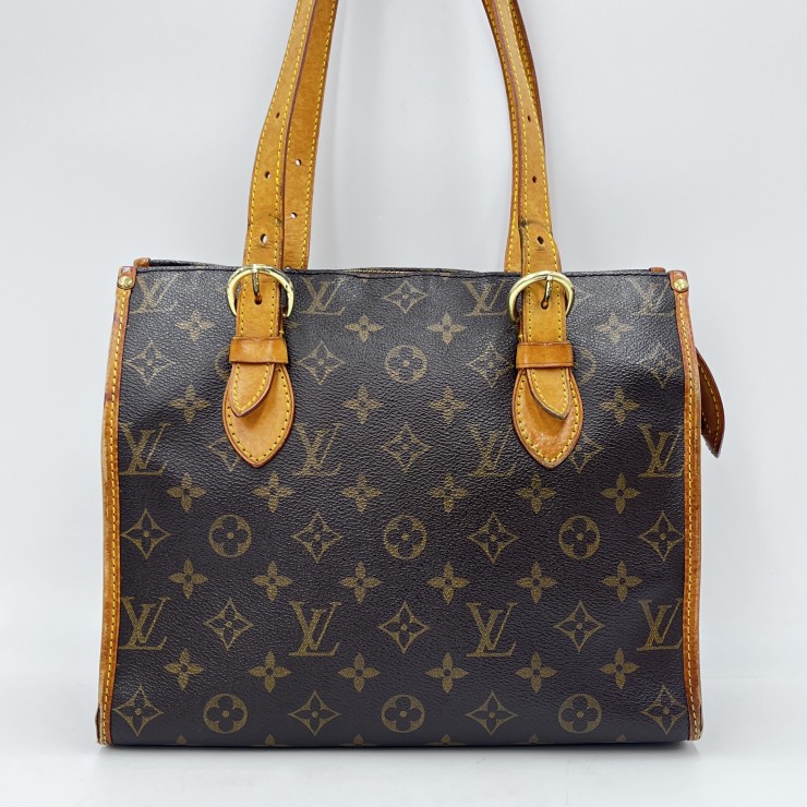 LOUIS VUITTON(ルイヴィトン)ポパンクール・オ モノグラム ヴィンテージ ショルダーバッグ トートバッグ ブラウン M40007 レディース【中古】|VALORA Vintage Tokyo 店