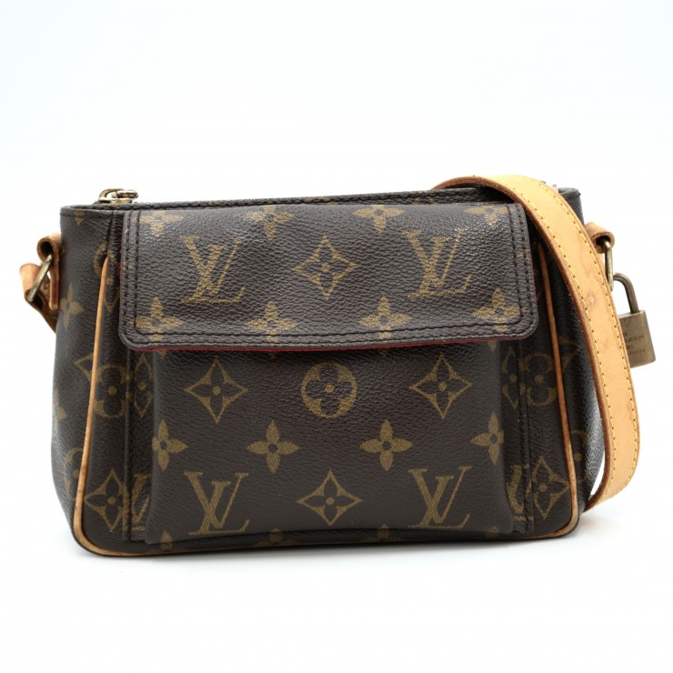 LOUIS VUITTON(ルイ・ヴィトン)ヴィバシテPM ヴィンテージ ショルダーバッグ モノグラムキャンバス ブラウン レディース M51165【中古】|VALORA Vintage Tokyo 店