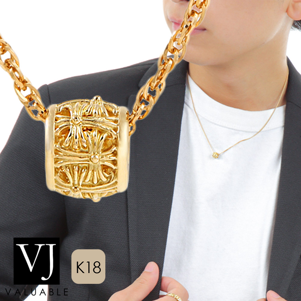 新品?24K金祥雲の透かし彫りのネックレスの男性の覇気のネックレス黄金