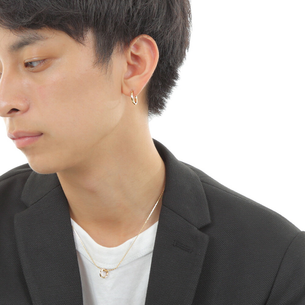 度合1位置づけ勝利 18おあし ピアス 18k メンズ レディース New 物指し フープ 黄色であることゴールド パイプ ピアス レンジ2mm 直径15mm 1個セール 片耳 K18 男性 米国 イタリア ハワイアン 贈もの 商標名 宝飾品 むき出し Cannes Encheres Com