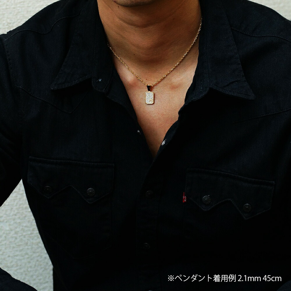 楽天市場 ファッション誌に掲載 18金 ネックレス 18k メンズ レディース ダブル ロロ オーバルカット チェーン 2 1mm幅 50cm アジャスターで45cm K18 イエローゴールド ラギット 喜平 キヘイ ロープ アズキ 小豆 縄 男性 スクリュー きへい Valuable 楽天市場店