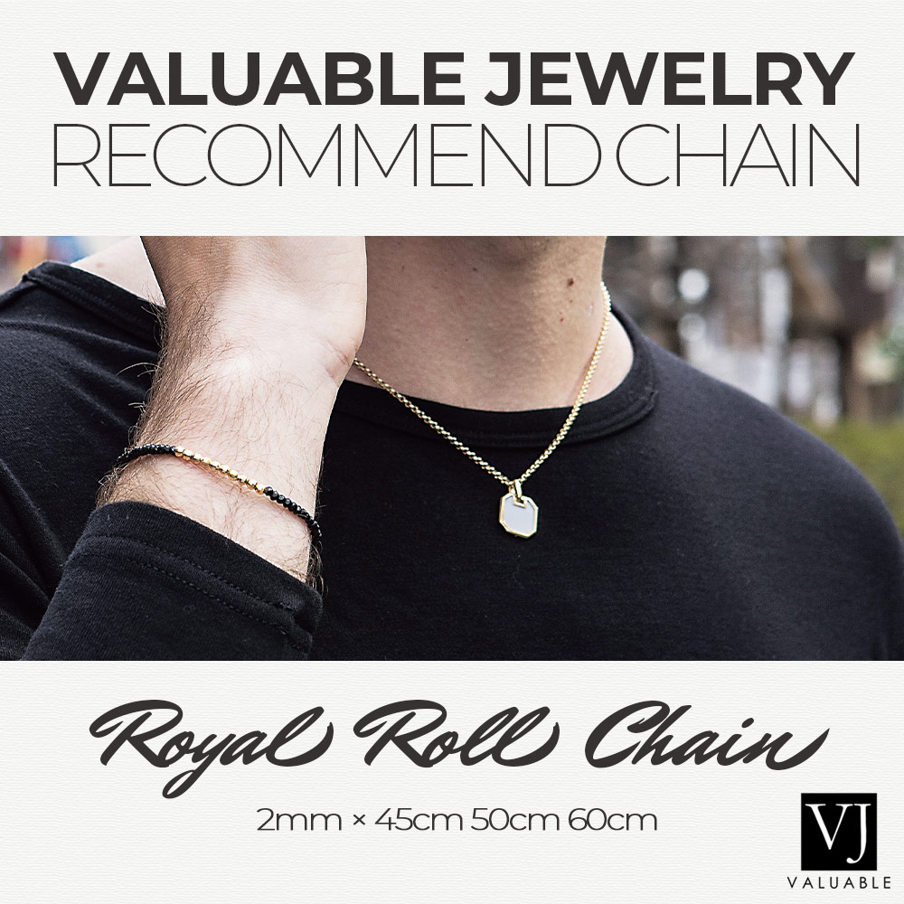 18金 ネックレス 2mm 18k 50cm K18 Royal アジャスターで45cm アメリカ イエローゴールド イタリア キヘイ ジュエリー チェーン ハワイアン ハーフランド フレア ブランド メンズ レディース ロロ ロール 喜平 幅 男性 入園入学祝い 18k