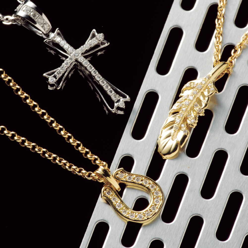 輝く高品質な ネックレス モナナ 18k 18金 ネックレス プレーン ペンダント デザイン ホースシュー K18 店 Vj デザイナーズジュエリーnyウォッチ Valuable ホースシュー イエローゴールド シンプル 馬蹄 店 ファッション誌に掲載 レディース ダイヤモンド メンズ