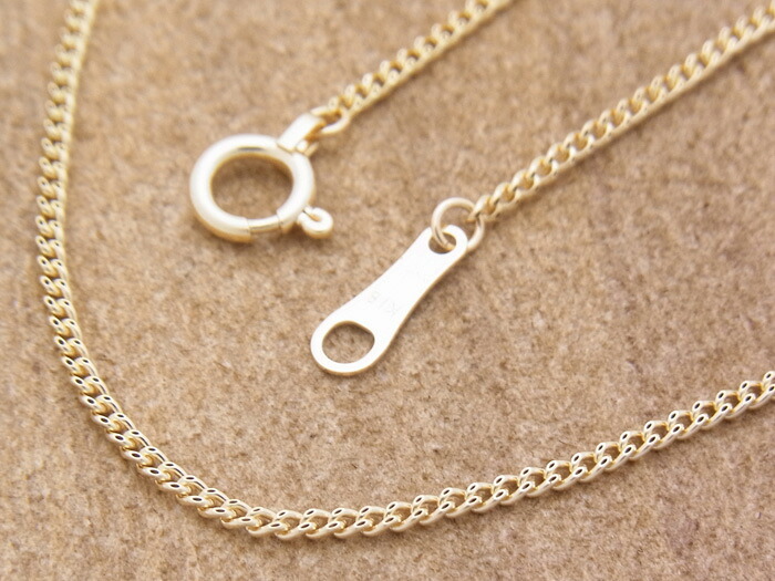 ≪ 美人百花 掲載 ≫ 18金 喜平 ネックレス イエローゴールド スキニー ライト キヘイ チェーン 1.2mm 幅 40cｍ ( アジャスター管 37cm 使用可 ） 【 k18 18k きへい ネックレス 定番 シンプル 人気 レディース 女 ウーマン ブランド 1mm　華奢 ジュエリー 】 24,642円