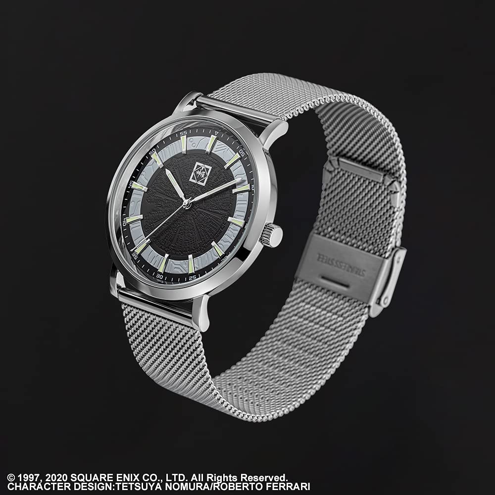 楽天市場 予約 ファイナルファンタジーvii リメイク 腕時計 神羅カンパニー 39mmモデル 12 下旬発売予定 バリュー クラブ