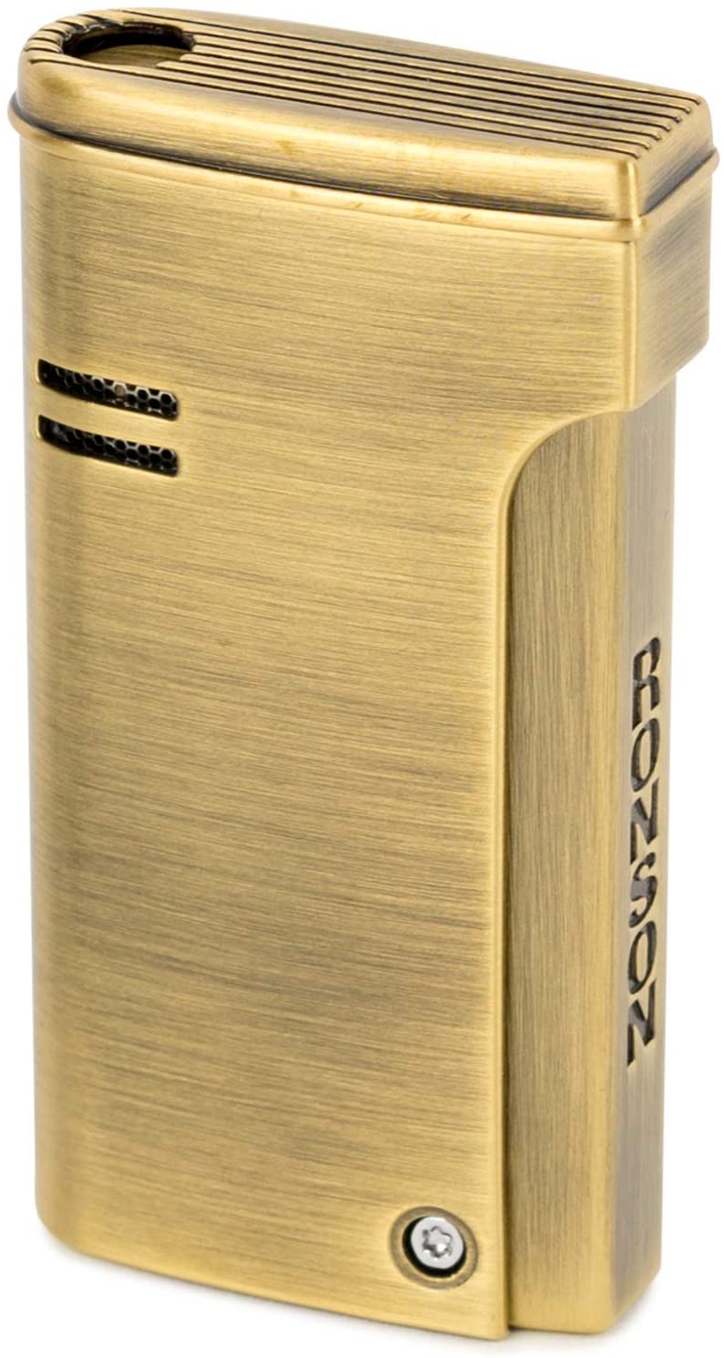 RONSON (ロンソン) ガスライター ロンジェット バーナーフレーム 日本製 サテン仕上げ R29シリーズ