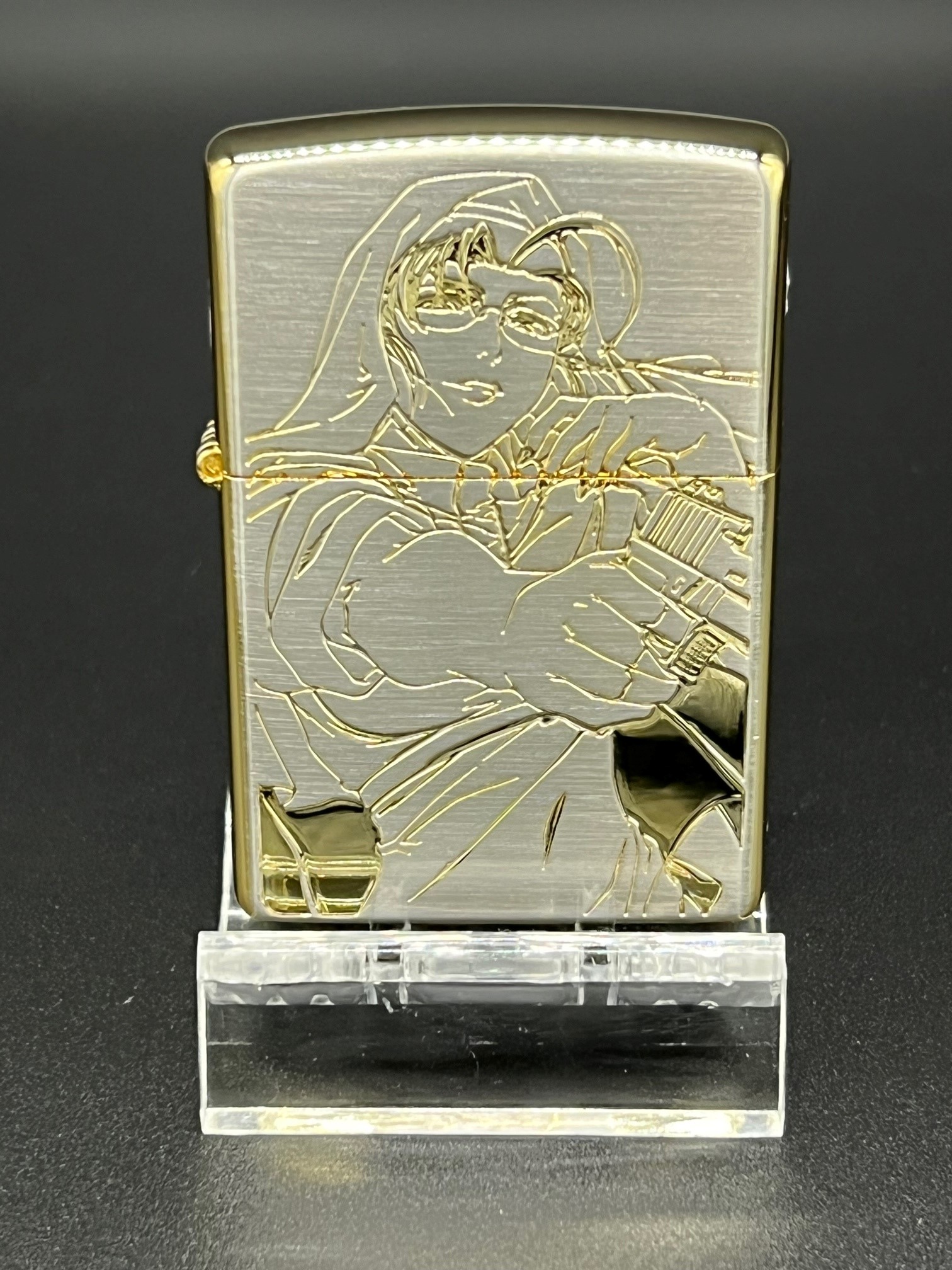 数量限定セール ブラックラグーン 張維新 - ZIPPO NUTTY - www