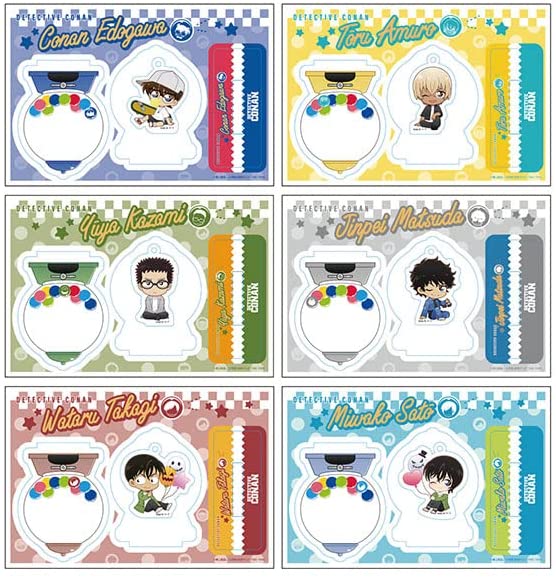 楽天市場】名探偵コナン Pastel Art Collection マスコット vol.2 全3