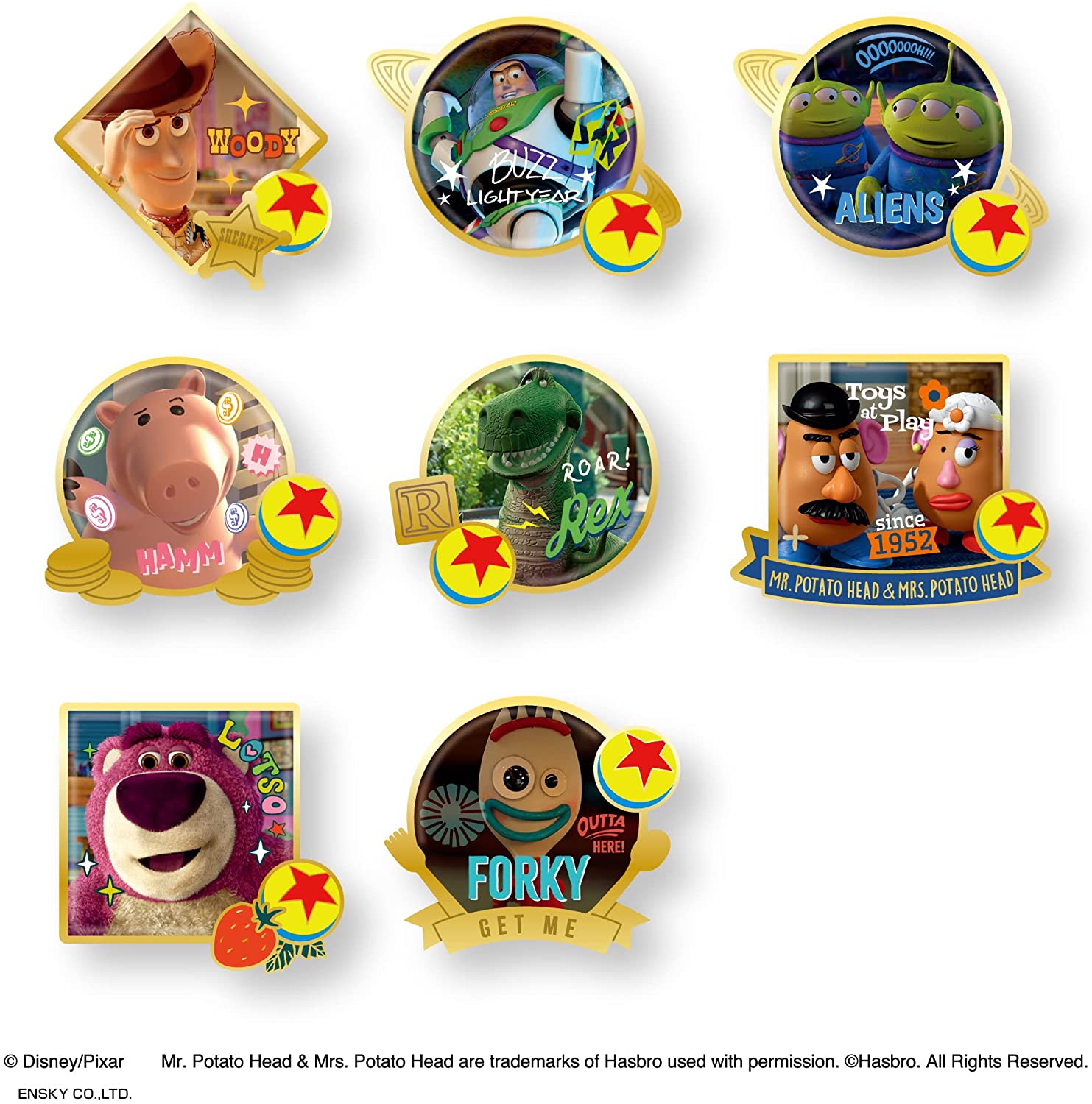 楽天市場】カプセル タカラトミー トイ・ストーリー ポテト