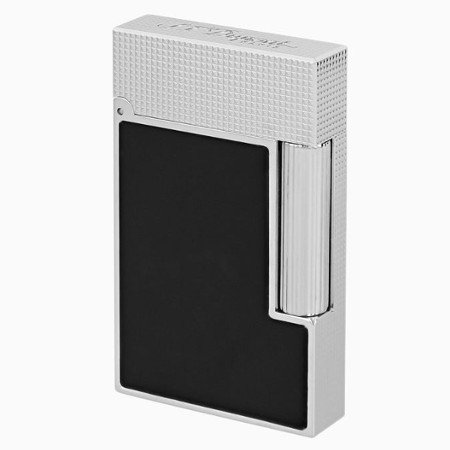 【楽天市場】S.T.DUPONT ライン2 クリング マイクロダイヤモンドヘッド プラチナ マッドブラックPVD C16602：バリュー・クラブ