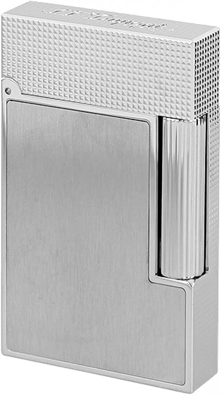 【楽天市場】S.T.DUPONT ライン2 クリング マイクロダイヤモンドヘッド プラチナ ブラッシュドメタル C16603：バリュー・クラブ