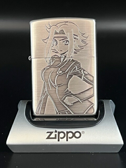 コードギアス 反逆のルルーシュ Zippo ver.2 カレン画像