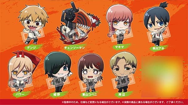 チェンソーマン　スタンドミニアクリルキーホルダー　コンプリートBOX アニメ チェンソーマン スタンドミニアクリルキーホルダー コンプリート
