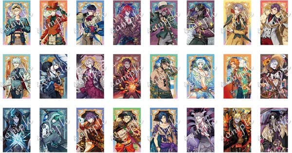 ジュエリック・ナイトメア トレーディングカード 56枚 51種 movic Jewelic Nightmare ジュエリック・ナイトメア」 トレーディングカード