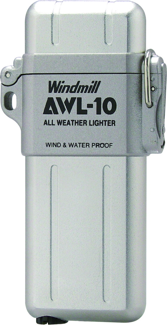 WINDMILL(ウインドミル) ターボライター AWL-10 ガス注入式 防水 耐風仕様 307シリーズ 307-3001 白ベア