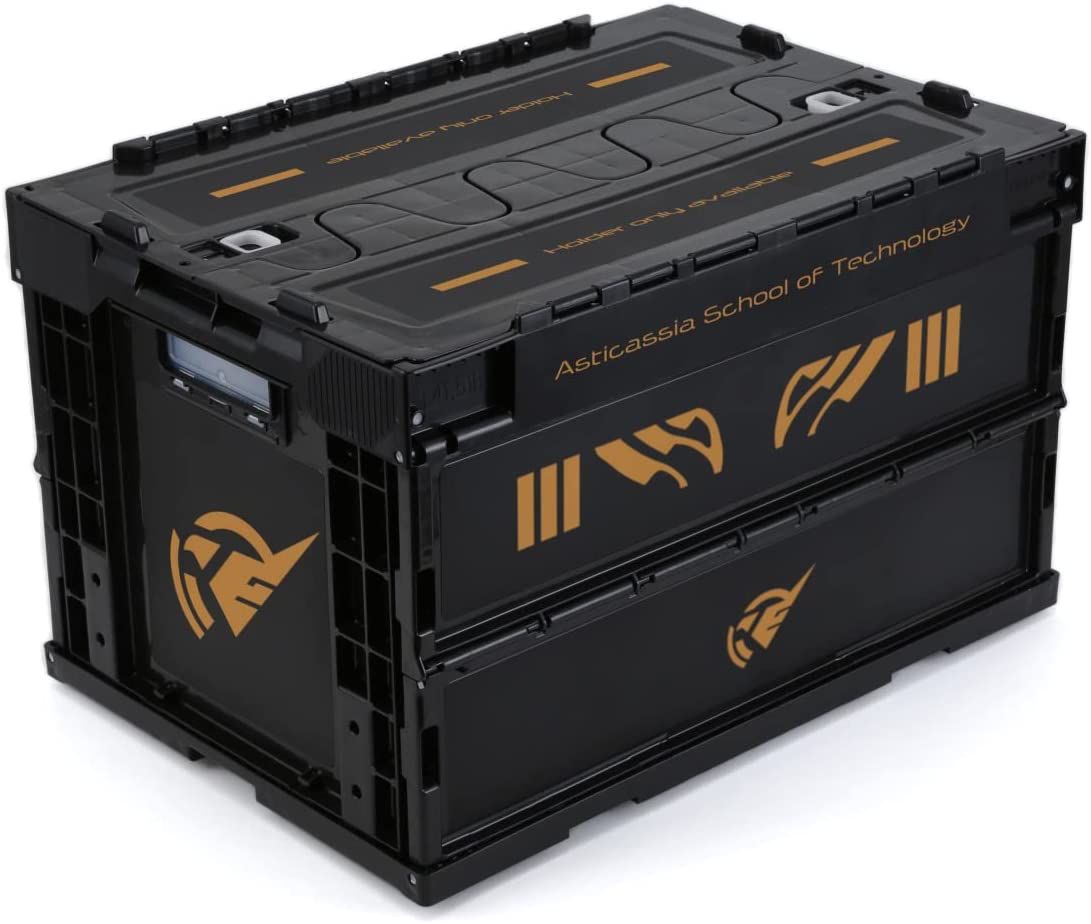 機動戦士ガンダム 水星の魔女 ホルダー専用折りたたみコンテナ画像