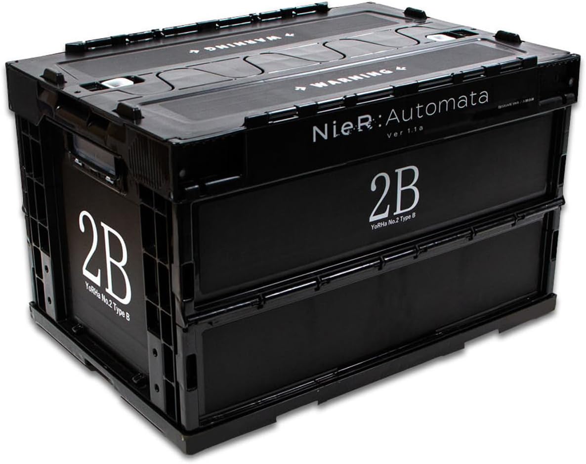 楽天市場】ゴジラ G-FORCE 折りたたみコンテナS BK : バリュー