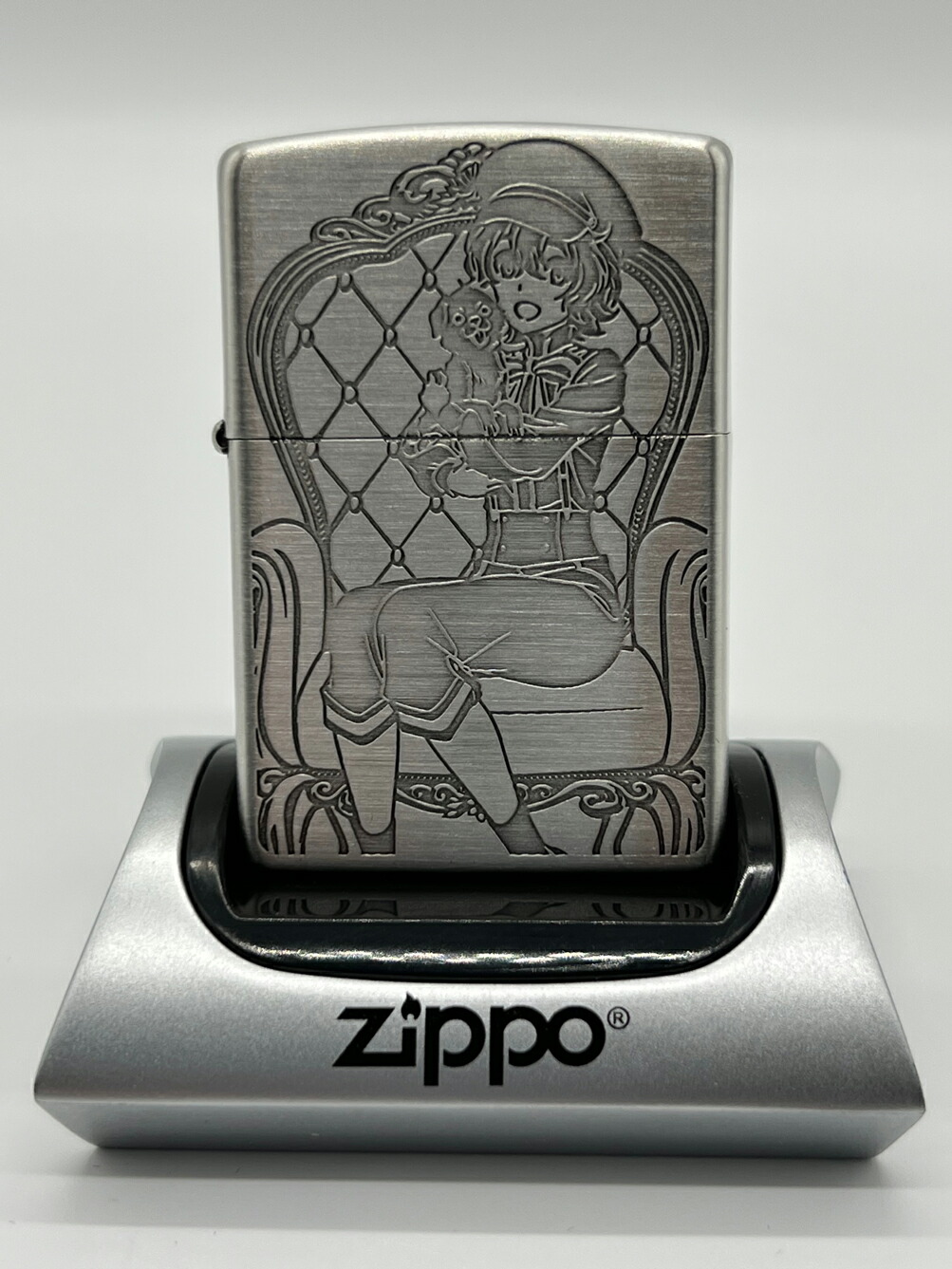 ゴルゴ13 zippo ジッポー 絶版/ヴィンテージ Zippo ジッポー 中古 1996年製造GOLGO13