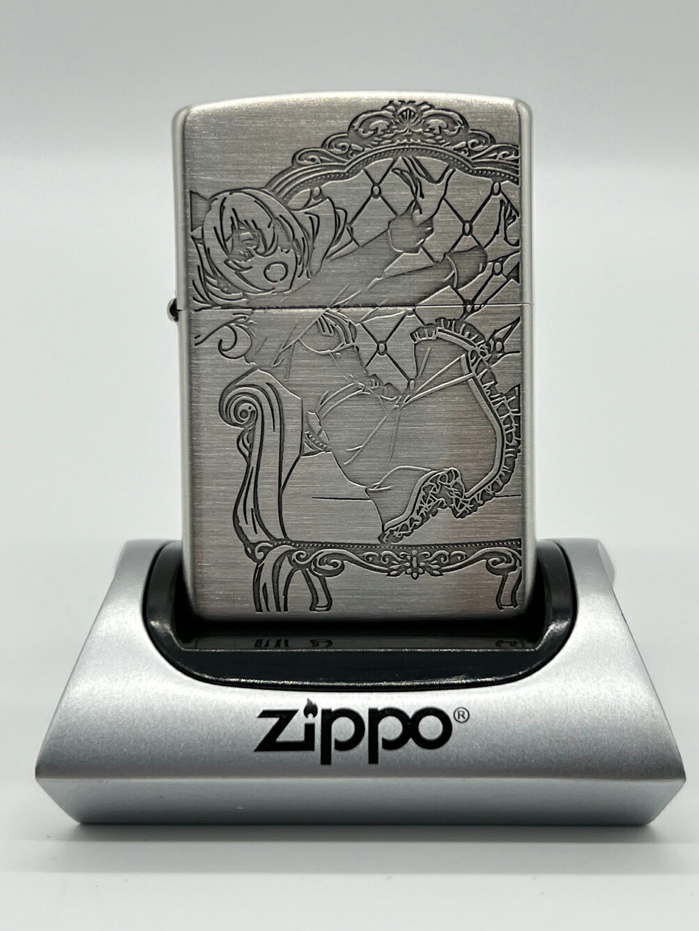 zippo インフィニット ストラトス シャルロット デュノア 2012年製 再販】 インフィニット・ストラトス ZIPPO ライター 5種