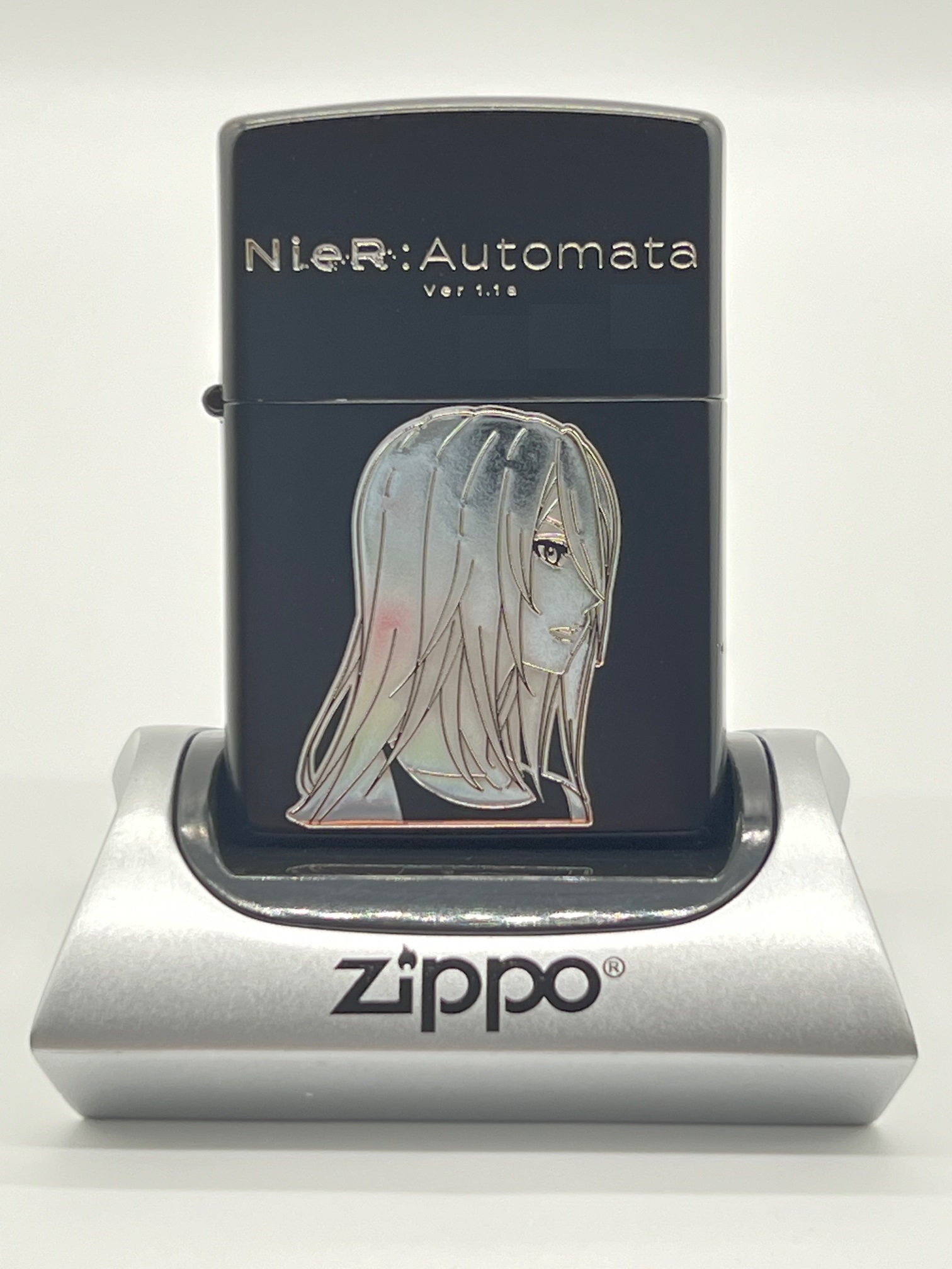 楽天市場】ZIPPO オイルライター NieR:Automata Ver1.1a 2B 公式グッズ 