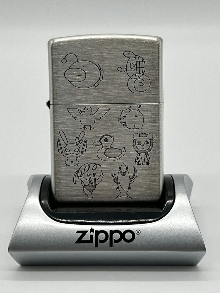ニーアオートマタ ZIPPO 2点 NieR:Automata Ver1.1a』デザインのZippoが登場！美しい