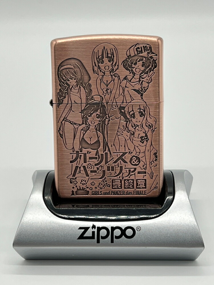 アニメキャラクター　美少女　水着　キャラクター　オイルライター　5個セット けいおん 水着 メイド オイルライター zippo風 セット KO56
