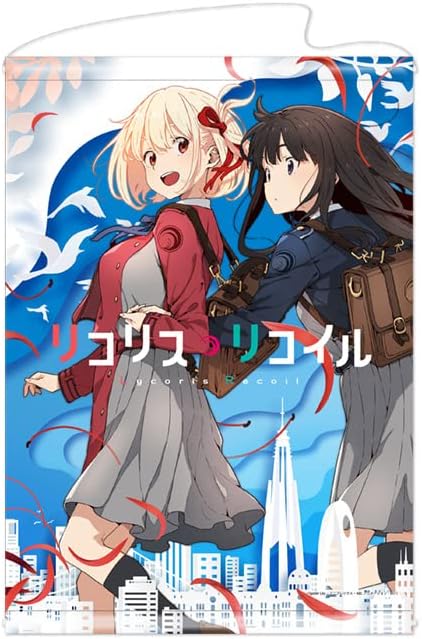 楽天市場】リコリス・リコイル B2タペストリー キービジュアル第1弾