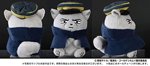 予約 ゴールデンカムイ どうぶつフォーゼマスコット 5.月島軍曹 次回10月下旬画像