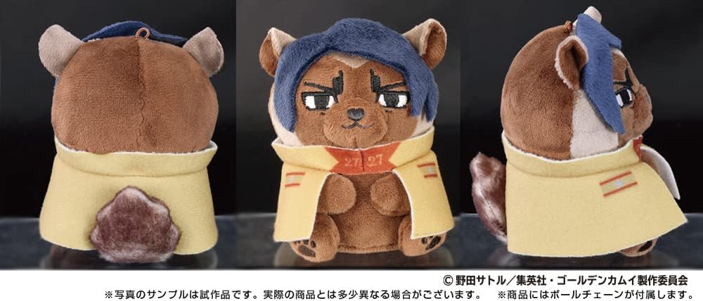 予約 ゴールデンカムイ どうぶつフォーゼマスコット 6.鯉登少尉 次回10月下旬画像