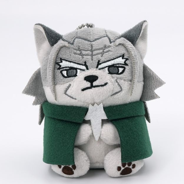 ゴールデンカムイ 鶴見中尉 どうぶつフォーゼマスコット 楽天市場】ゴールデンカムイ どうぶつフォーゼマスコット 7.鶴見中尉