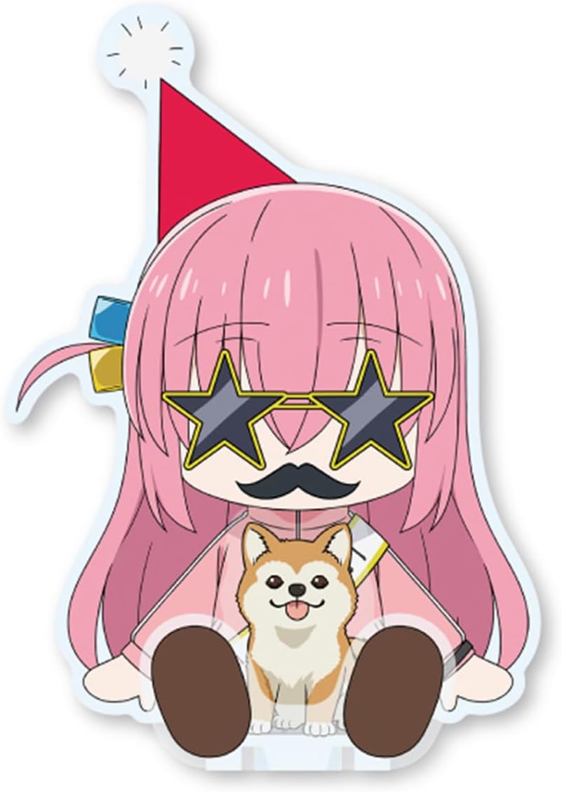 楽天市場】アニメ「ぼっち・ざ・ろっく！」 ホイルまるかくカンバッジ