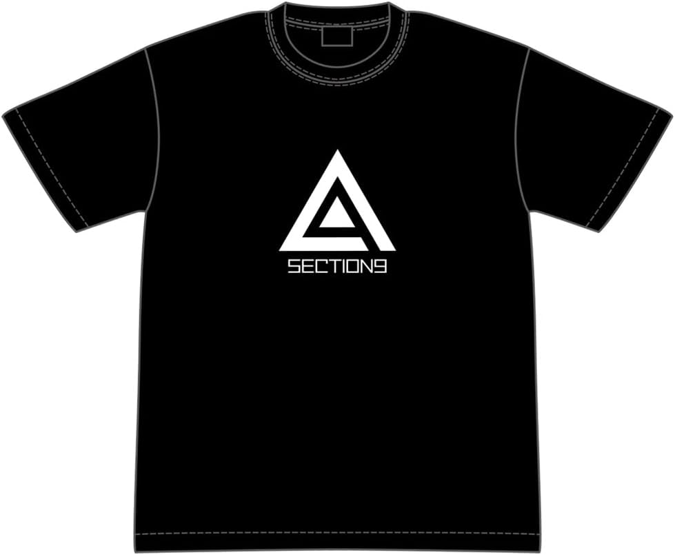 攻殻機動隊 SAC_2045 公安9課ロゴTシャツ XL画像