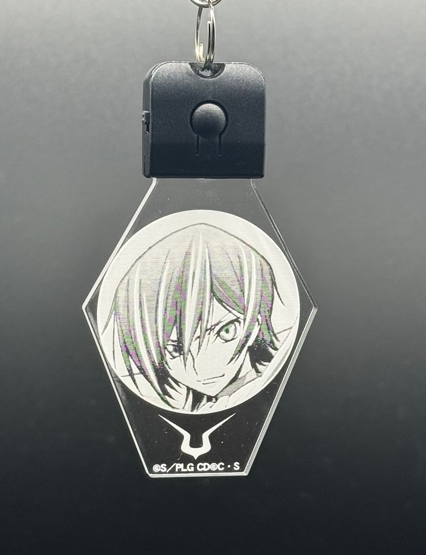 コードギアス 反逆のルルーシュ LEDキーホルダー ルルーシュ画像