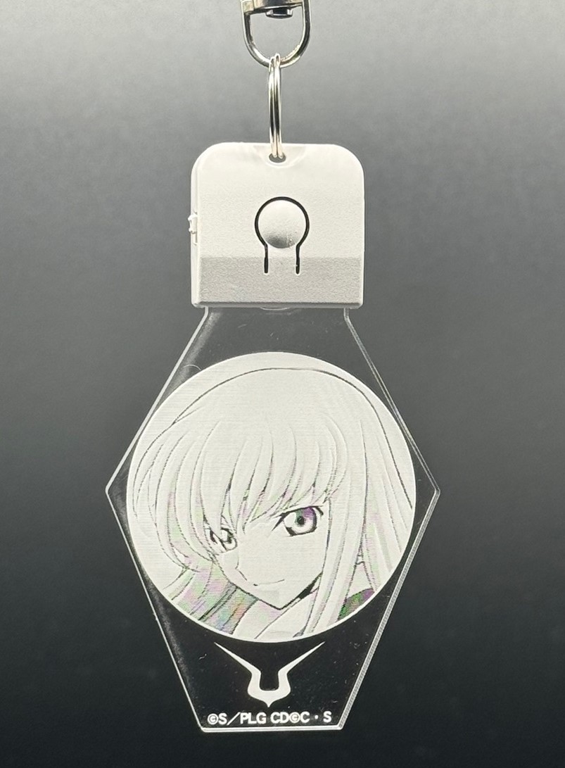 楽天市場】コードギアス 反逆のルルーシュ レインボーアクリルスタンド