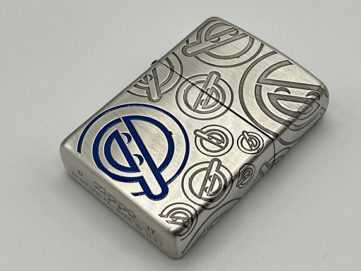 ZIPPO オイルライター 攻殻機動隊 S.A.C. 笑い男画像