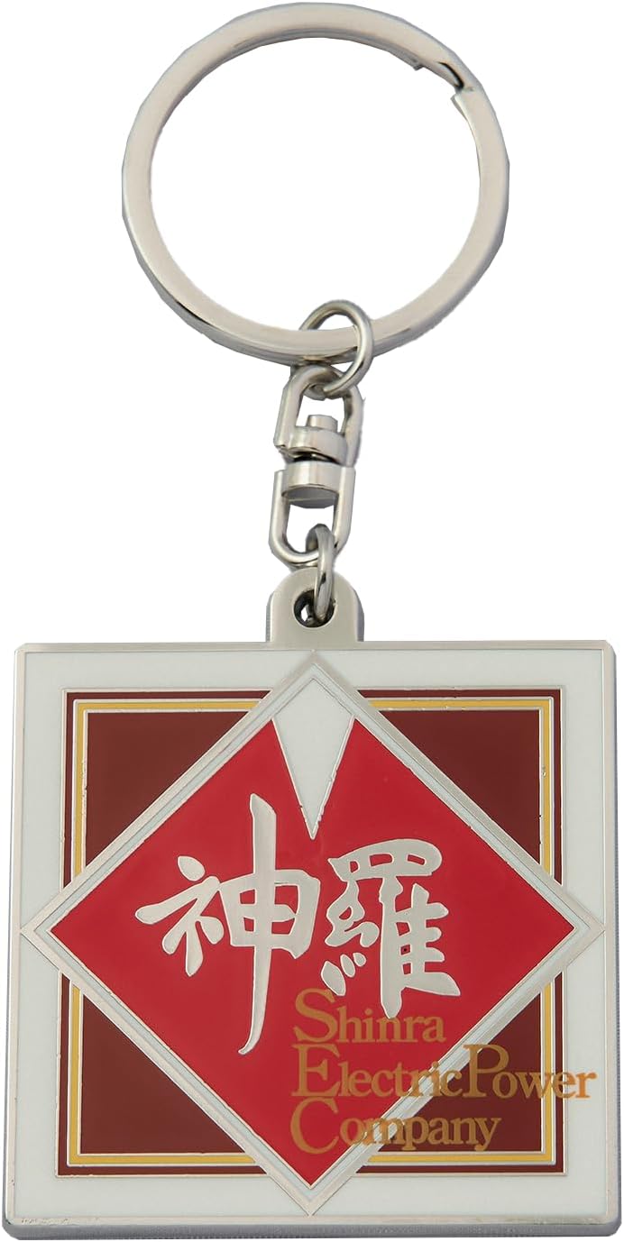 楽天市場】ファイナルファンタジーVII リバース メタルキーチェーン 神