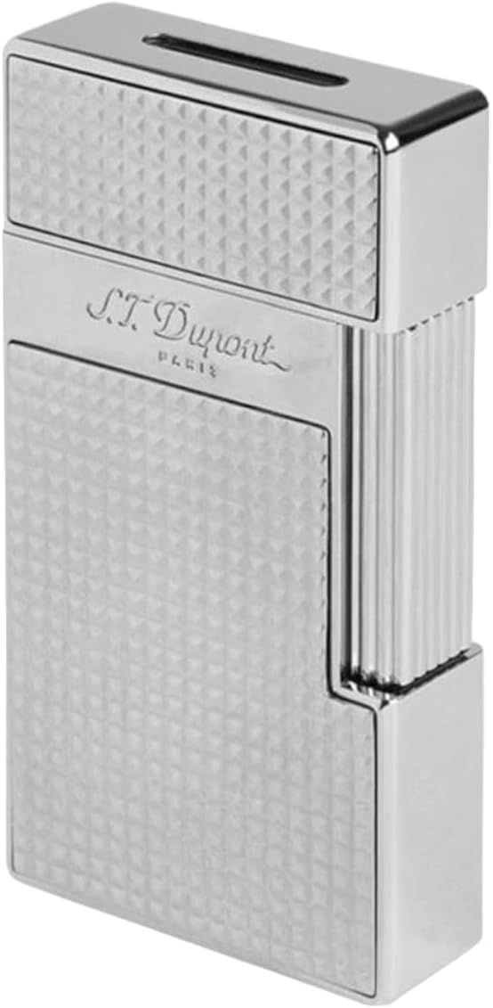 【楽天市場】S.T. Dupont エス・テー・デュポン ビッギー ライター ダイヤモンドヘッド クロム 025010 ※お取り寄せ10日