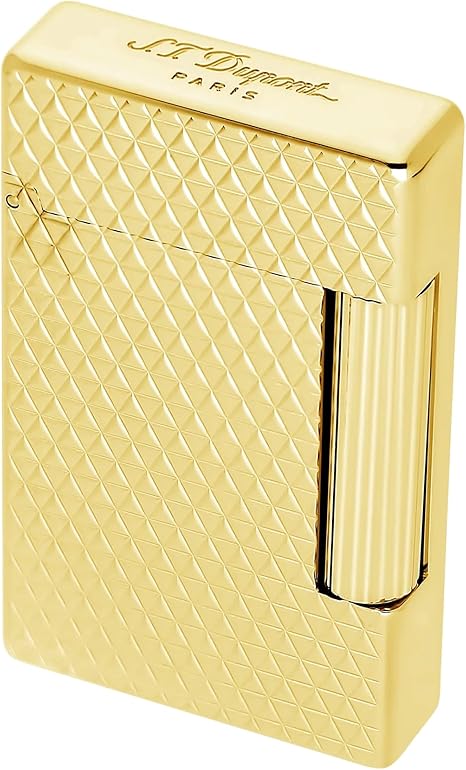 S.T. Dupont エス・テー・デュポン イニシャル ライター ファイヤーヘッド ゴールデン 020821 ※お取り寄せ10日