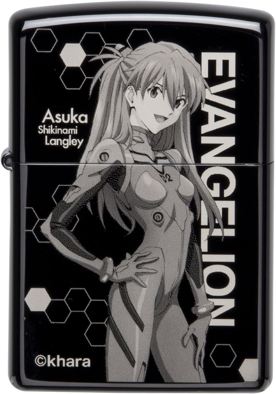 ZIPPO ライター ヱヴァンゲリヲン新劇場版 アスカ 正規品