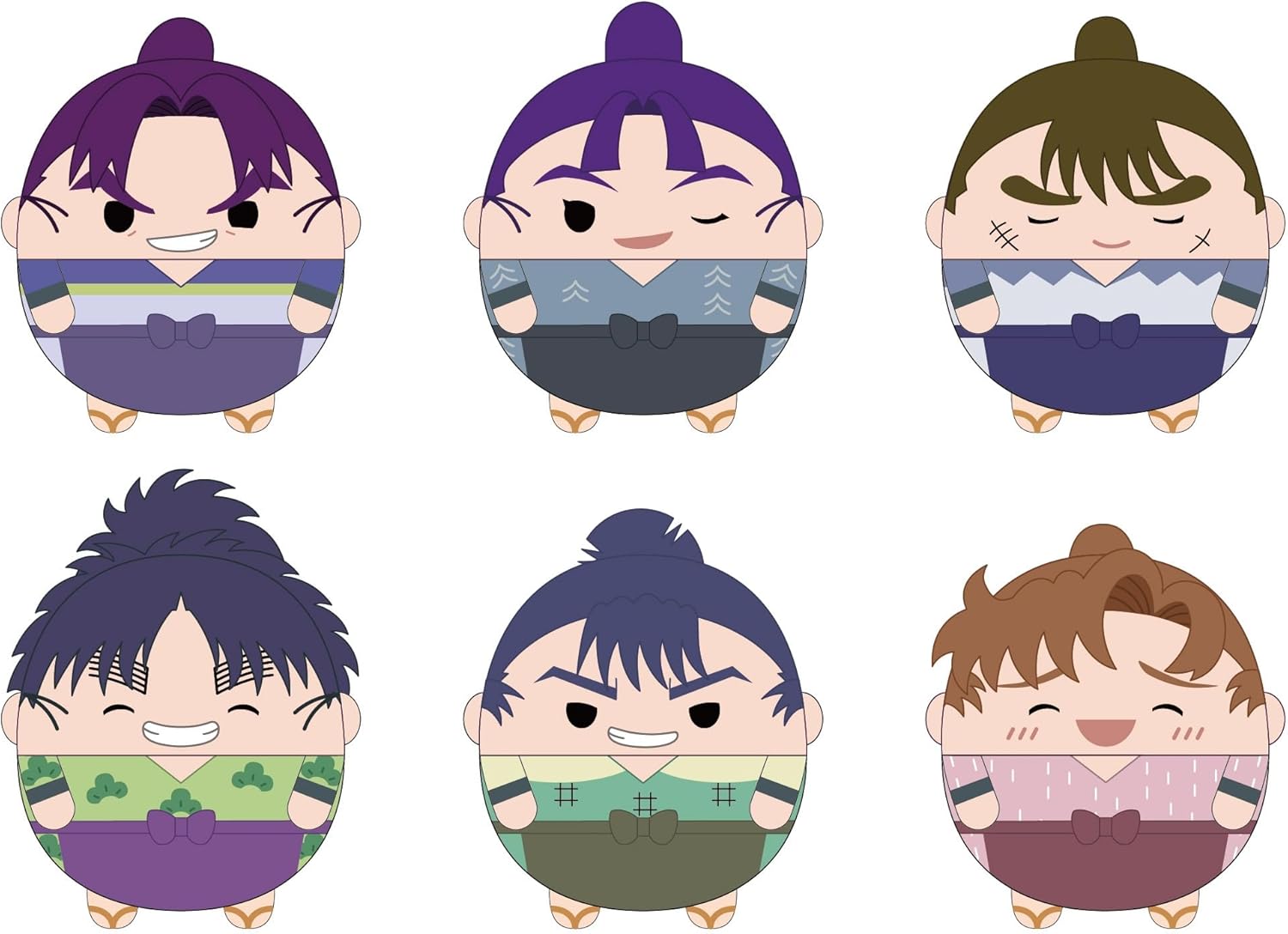 楽天市場】TVアニメ『忍たま乱太郎』ふわコロりん5 6個入りBOX