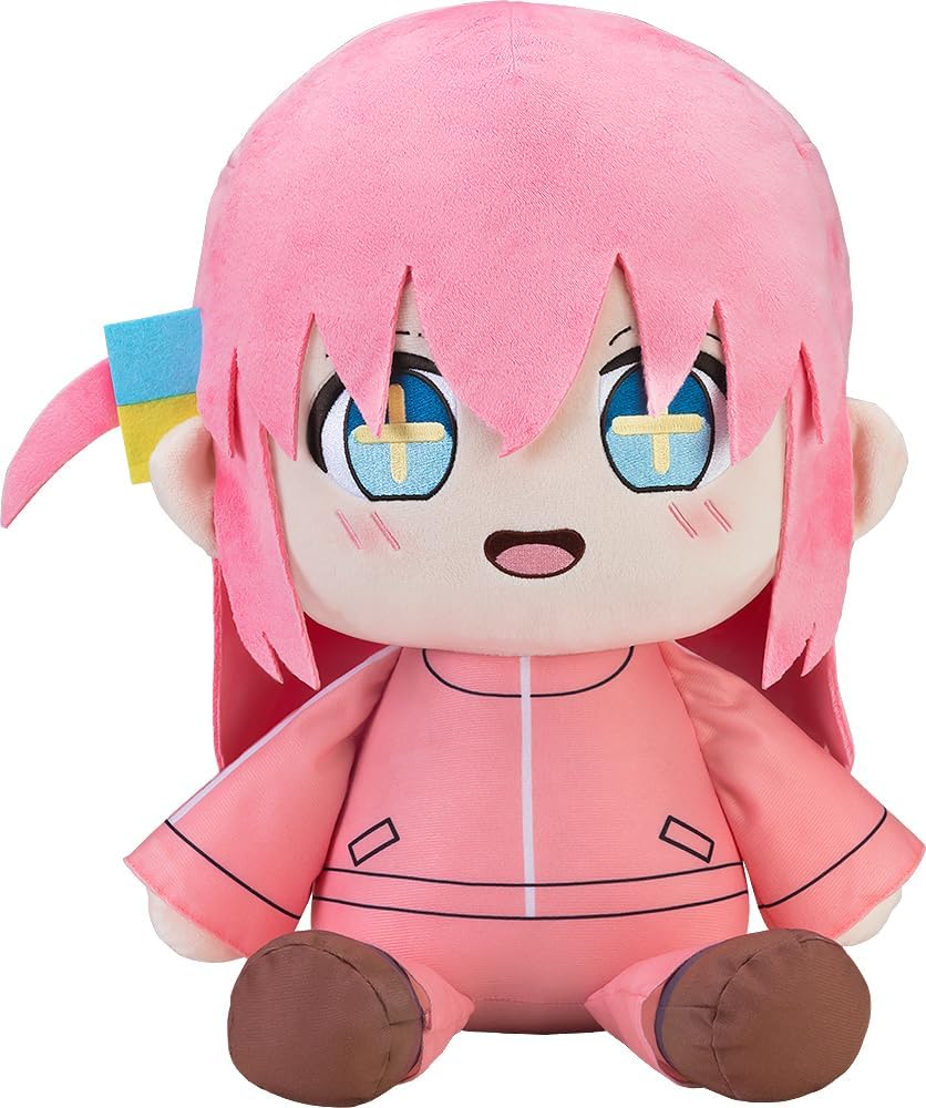 アニメ「ぼっち ざ ろっく！」 後藤ひとり キラキラフェイスVer. 完熟マンゴーダンボールケース付き おおきなぬいぐるみ