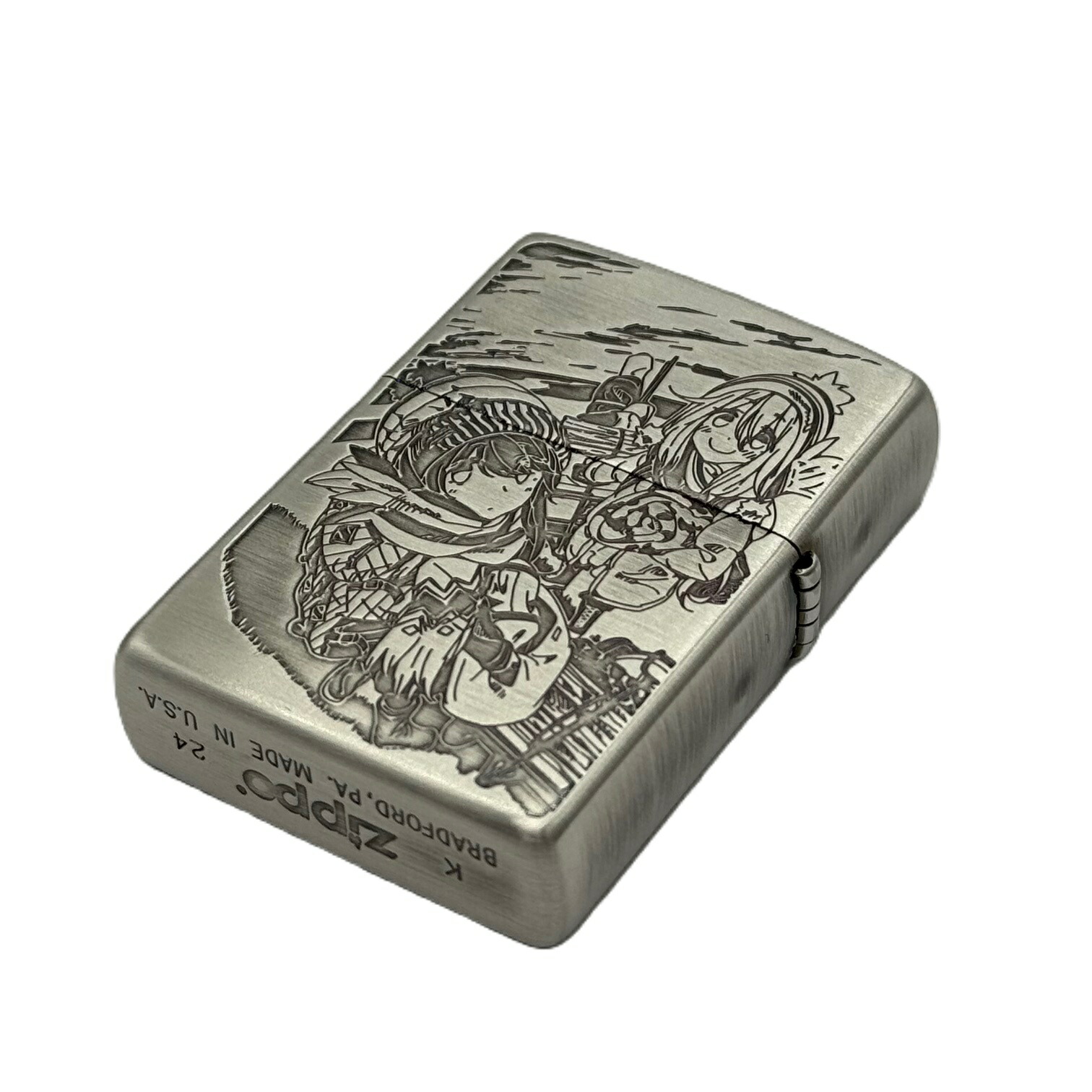 公式 ZIPPO ゆるキャン△ SEASON3 ジッポライター なでしこ&リン