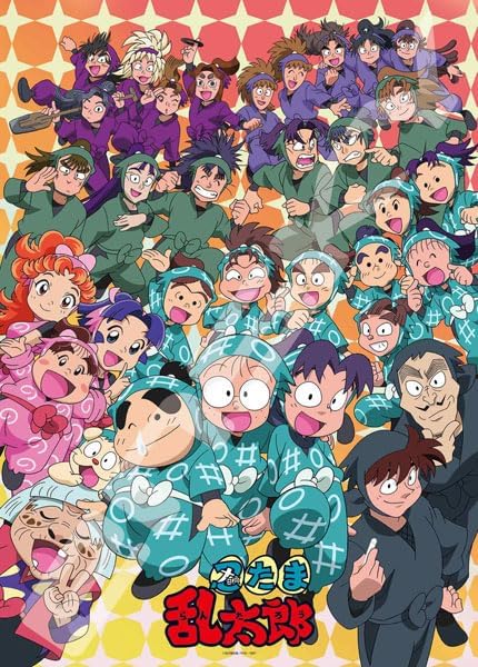 忍たま乱太郎　30周年　パズル　桜満開!新学期の段　　500ピース Amazon | ジグソーパズル 忍たま乱太郎 桜満開！新学期の段 500