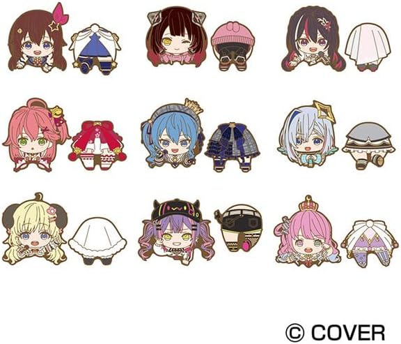 6種セット　ホロライブ　ひっかけフィギュア　まとめ売り ホロライブ ひっかけフィギュア6体 セット♪ - メルカリ