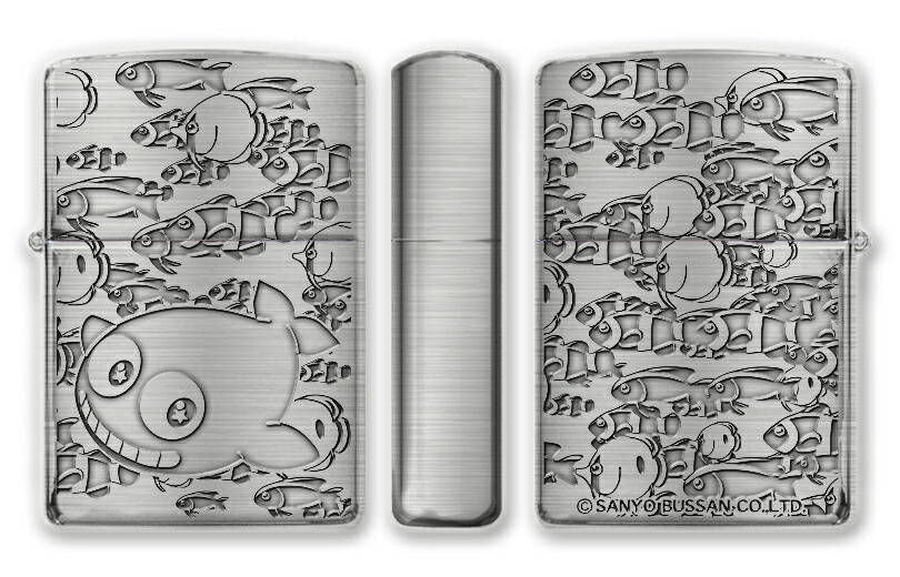 ZIPPO オイルライター 海物語 クジラッキー＆魚群 ジッポー 公式商品