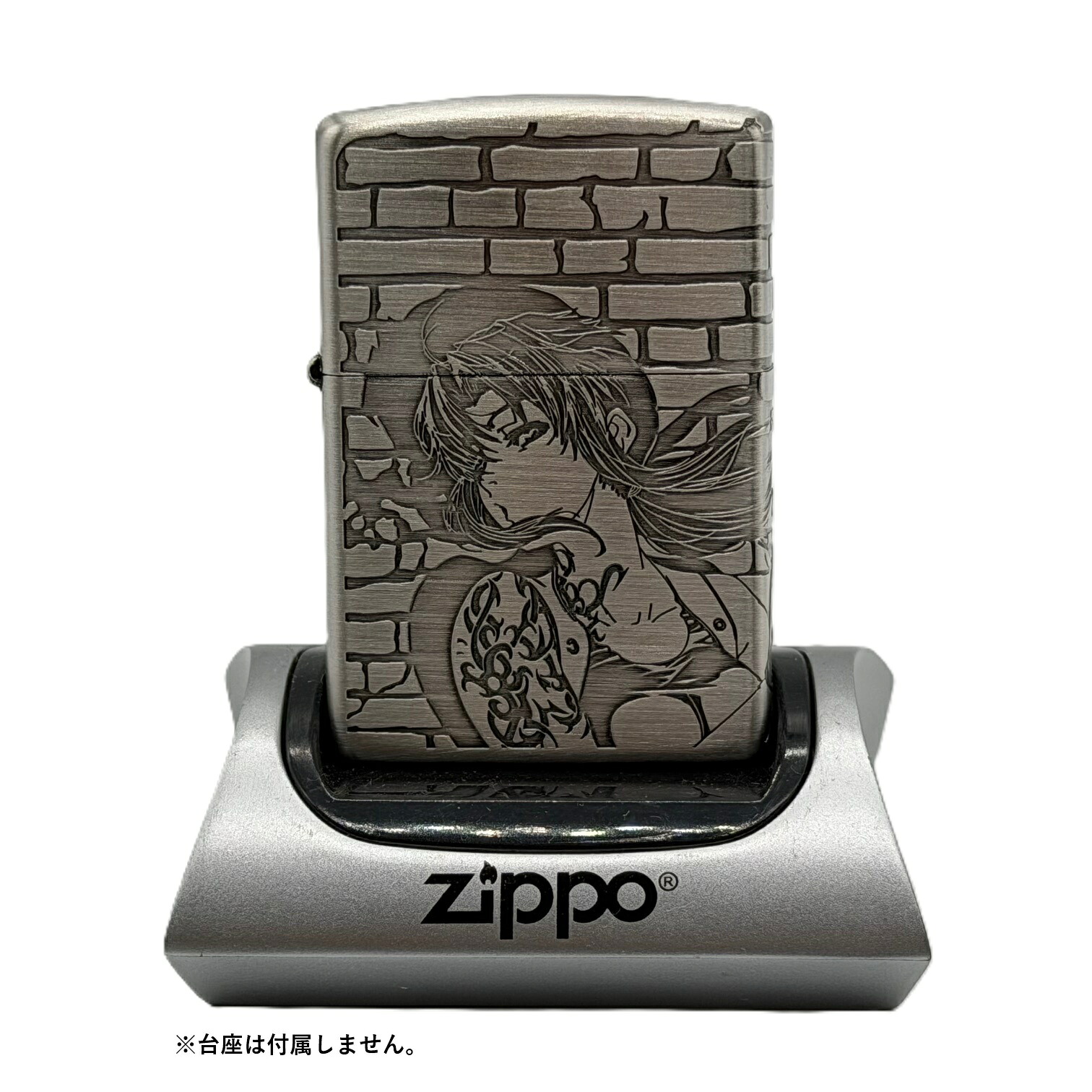 予約 ZIPPO BLACK LAGOON 25周年記念 レヴィ ジッポ ライター ブラック★ラグーン 公式商品 ※4月下旬発売予定 9,472円