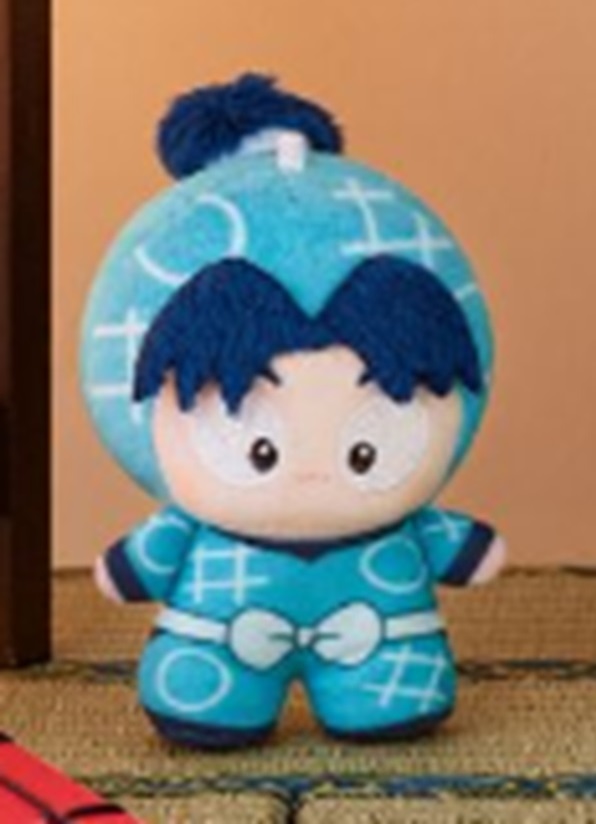 楽天市場】忍たま乱太郎 てちぬい vol.2 潮江文次郎・文花仙蔵 2種