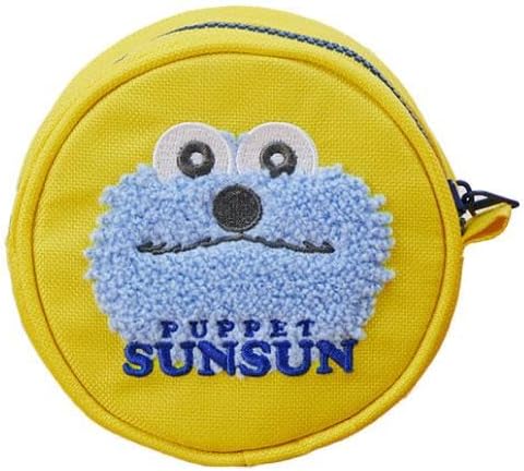 楽天市場】パペットスンスン ぬいぐるみ付きポーチ ノンノン